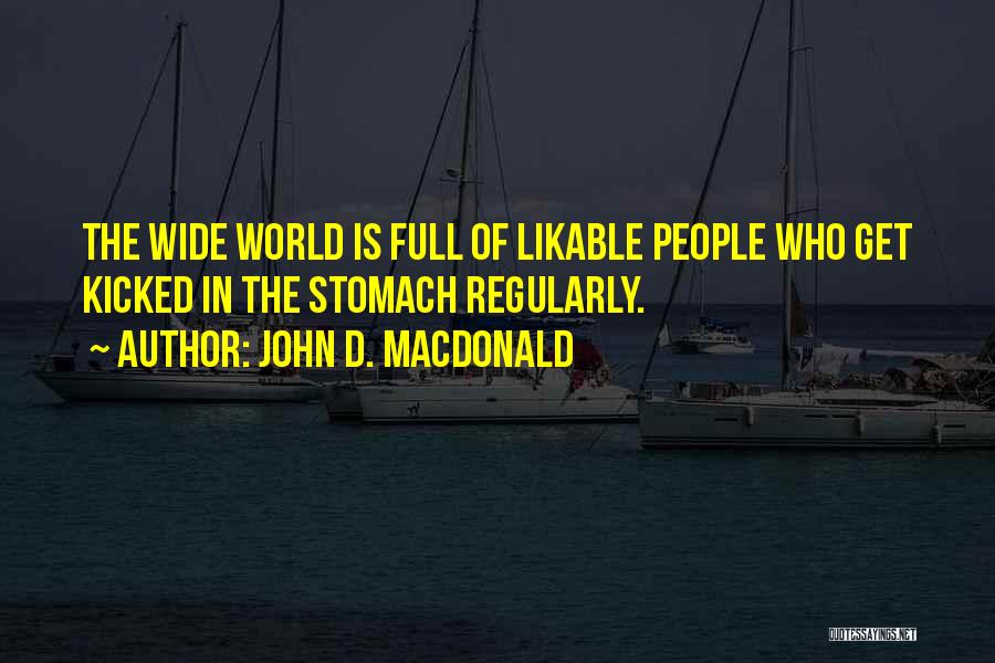 John D. MacDonald Quotes 1279095