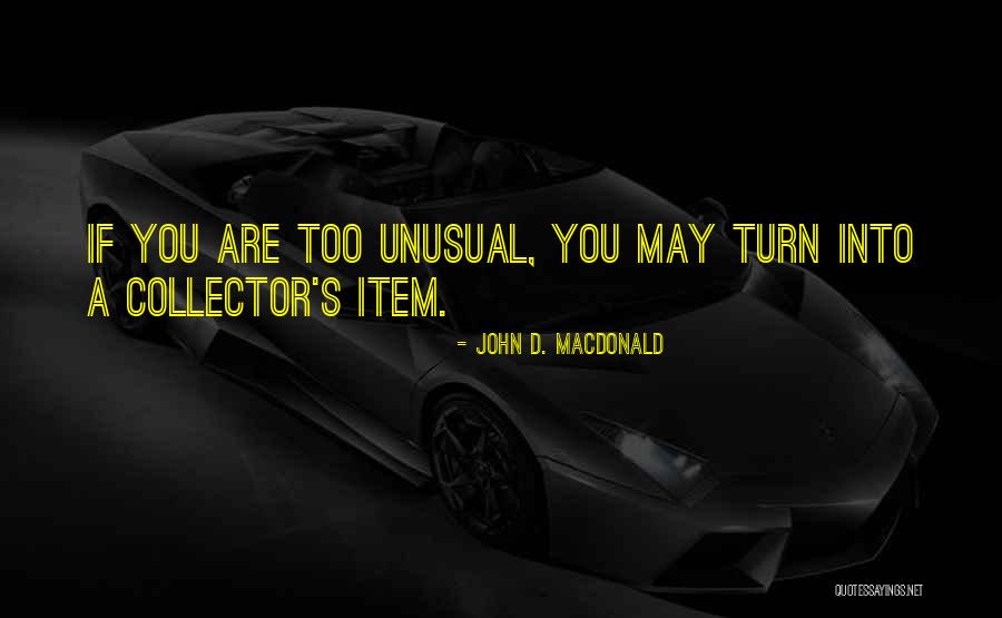 John D. MacDonald Quotes 1284899