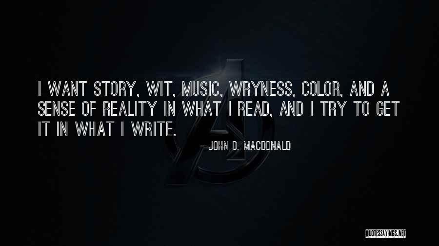 John D. MacDonald Quotes 1445390