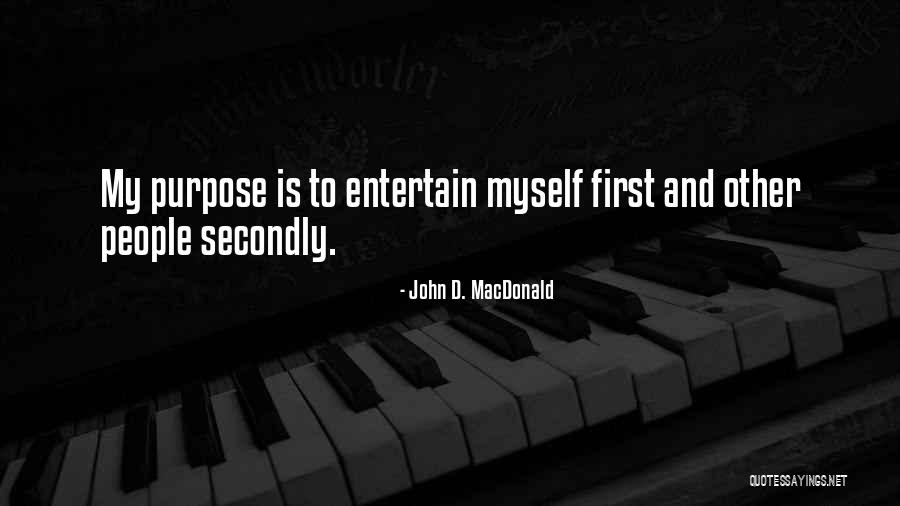 John D. MacDonald Quotes 1554060 John D. MacDonald Quotes 1554060