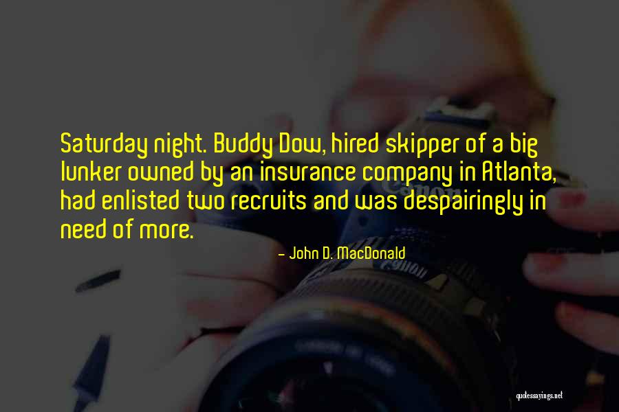 John D. MacDonald Quotes 1856767