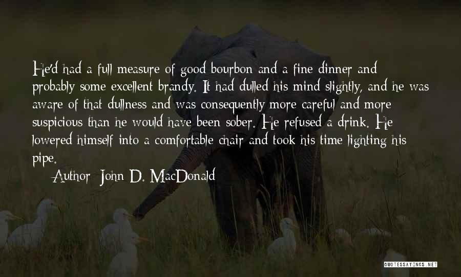 John D. MacDonald Quotes 1998306