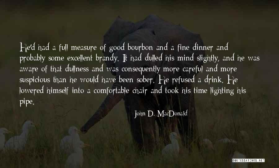 John D. MacDonald Quotes 1998306