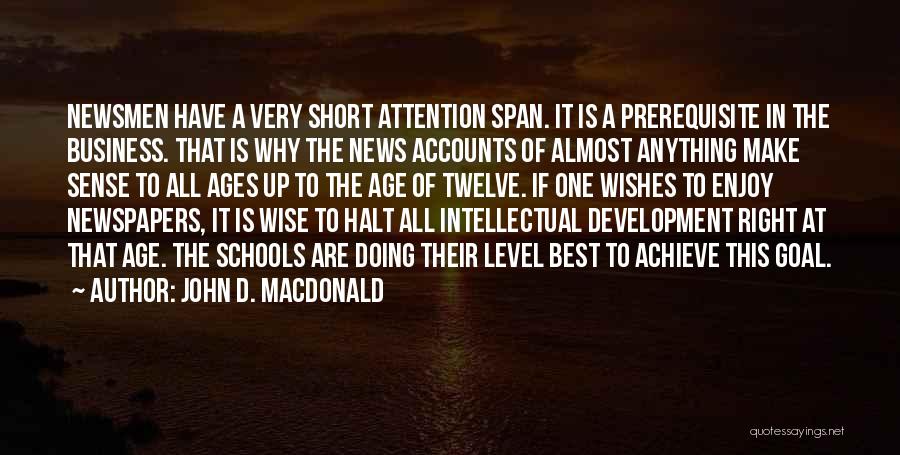 John D. MacDonald Quotes 2030514