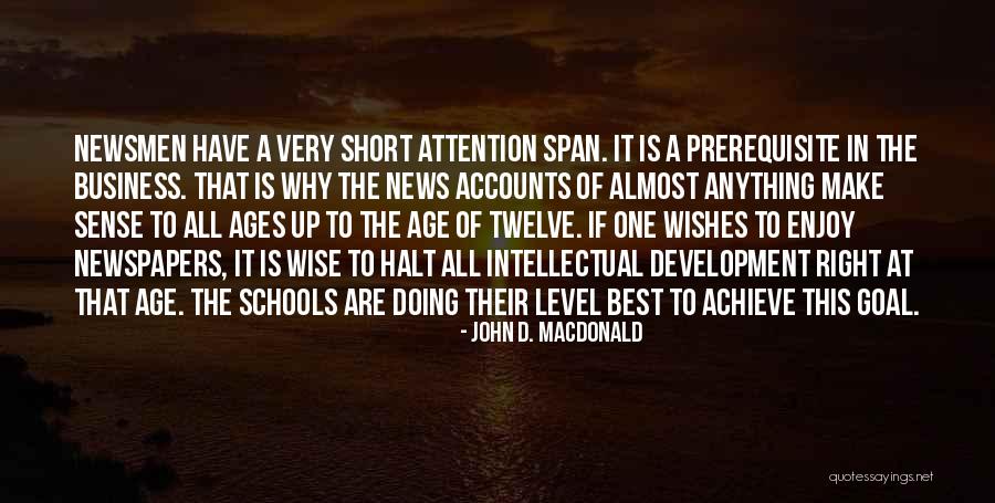 John D. MacDonald Quotes 2030514 John D. MacDonald Quotes 2030514