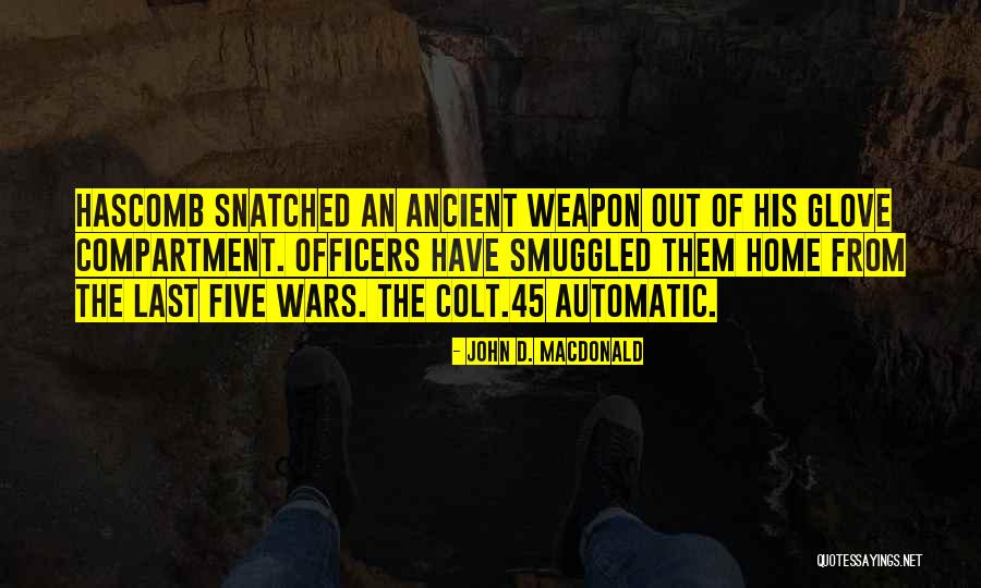 John D. MacDonald Quotes 2214875