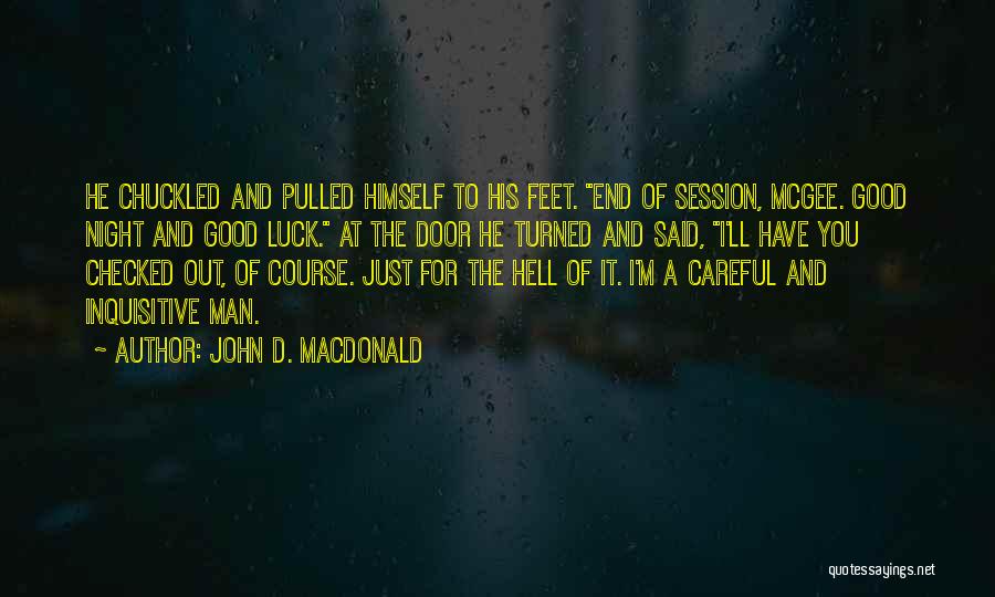 John D. MacDonald Quotes 238043