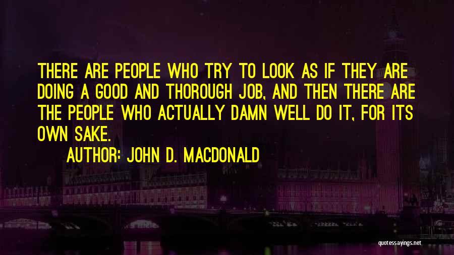 John D. MacDonald Quotes 247375