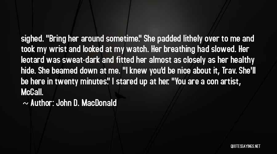 John D. MacDonald Quotes 284750