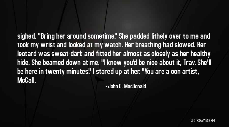 John D. MacDonald Quotes 284750