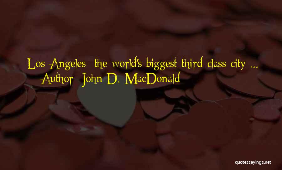 John D. MacDonald Quotes 441697