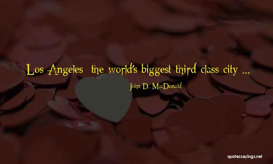 John D. MacDonald Quotes 441697