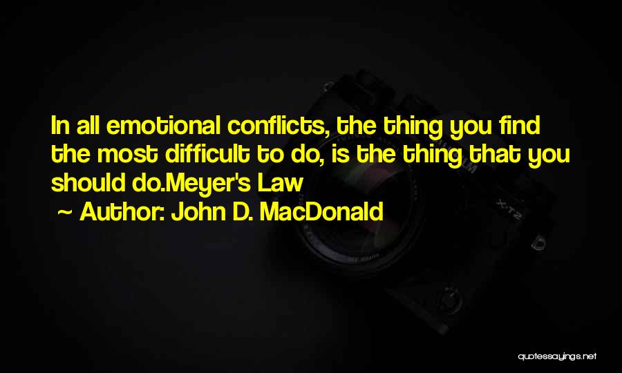 John D. MacDonald Quotes 688203