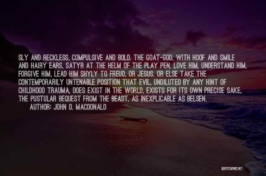 John D. MacDonald Quotes 803570