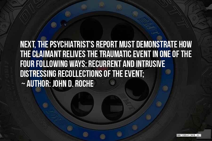 John D. Roche Quotes 343308