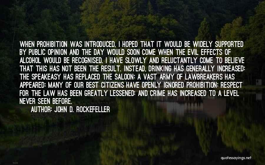 John D. Rockefeller Quotes 1198079