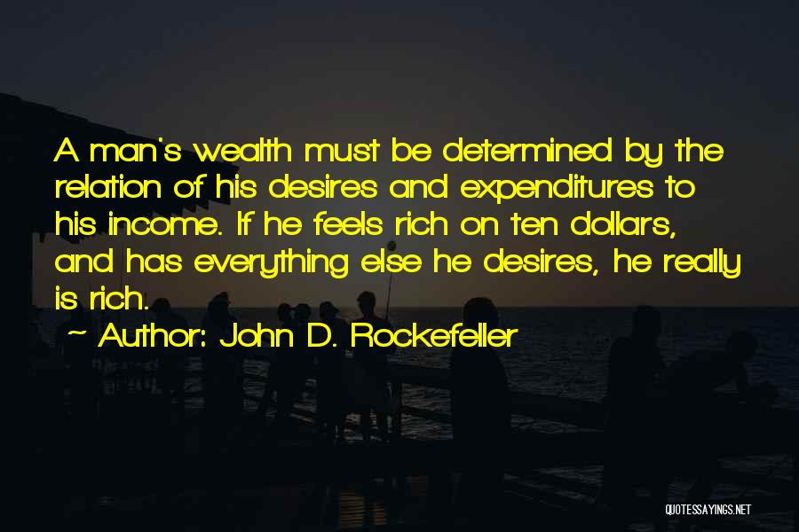 John D. Rockefeller Quotes 1230128