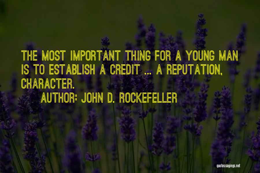 John D. Rockefeller Quotes 1571552