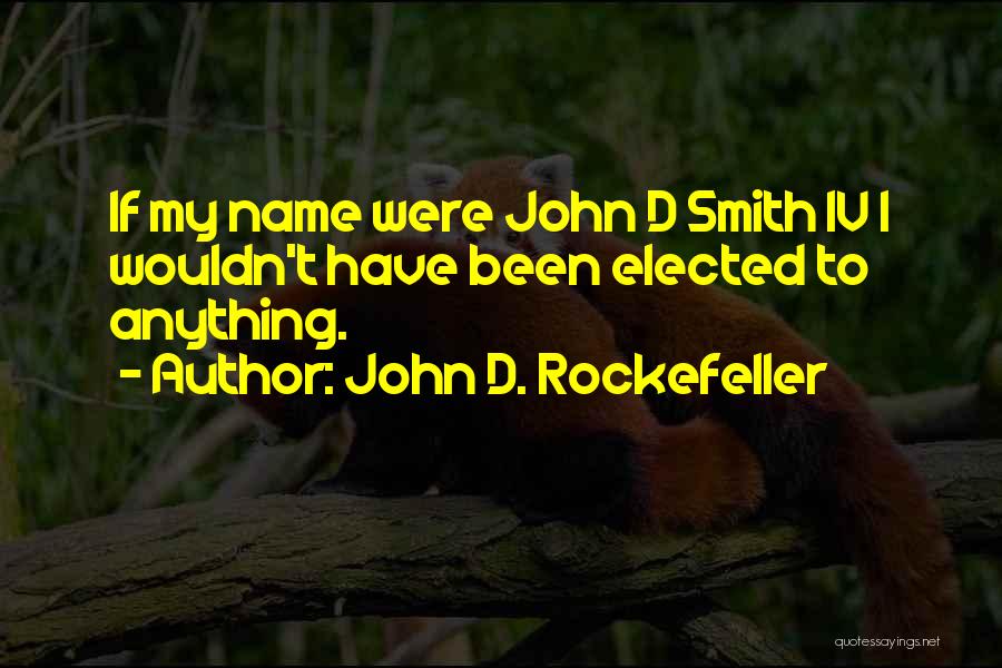 John D. Rockefeller Quotes 1708644