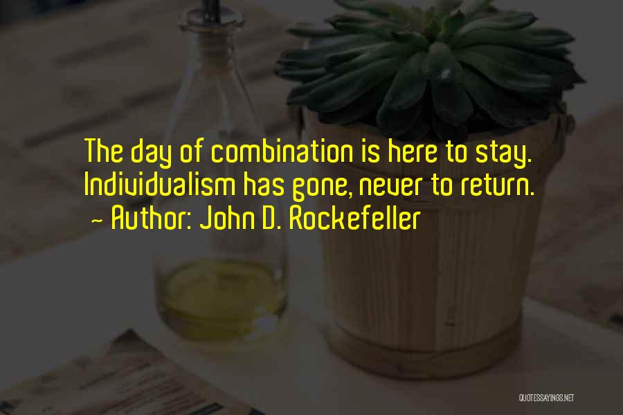 John D. Rockefeller Quotes 1716402