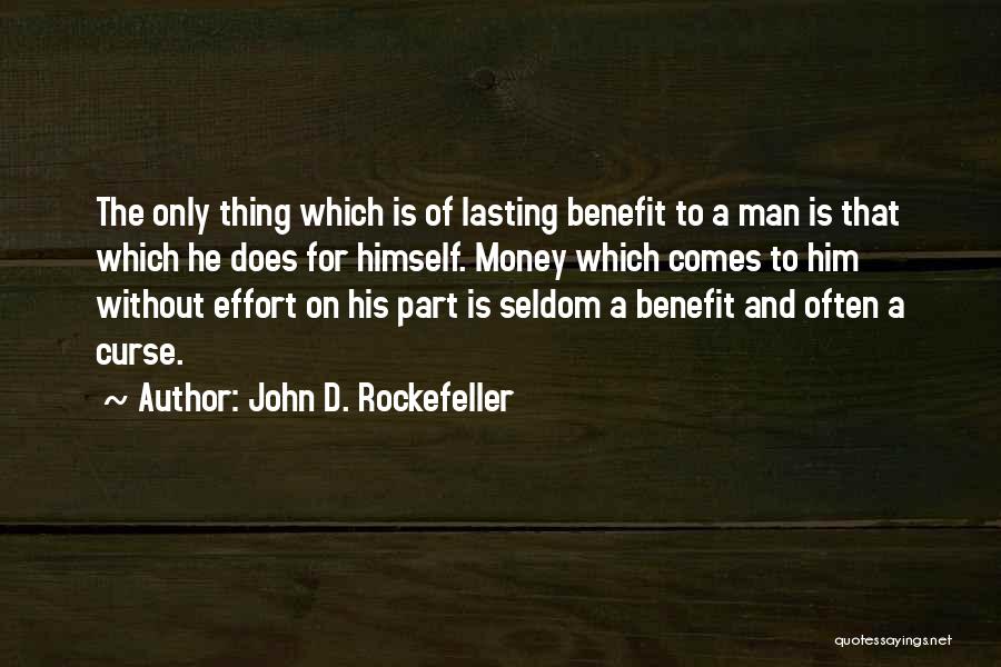 John D. Rockefeller Quotes 1768079