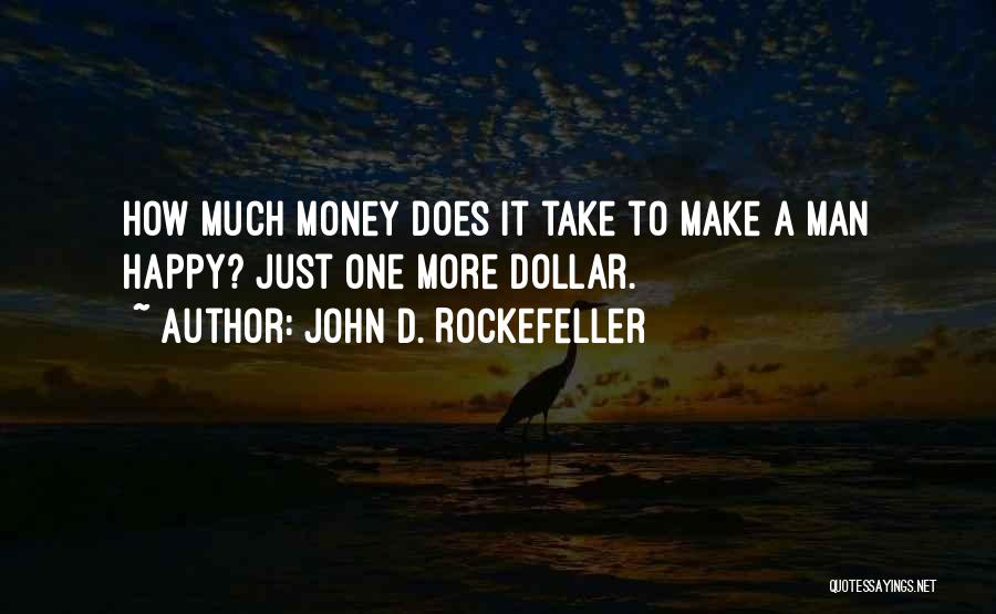 John D. Rockefeller Quotes 1834317