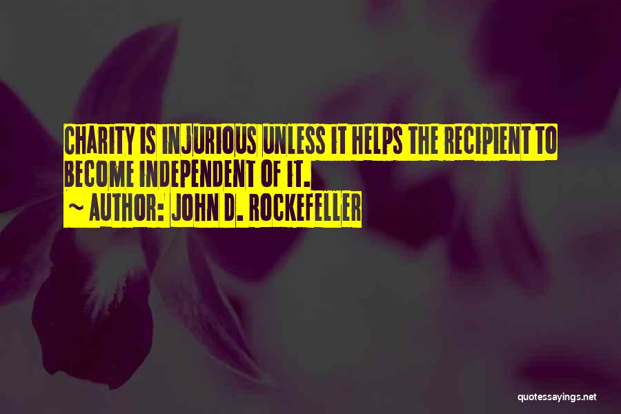 John D. Rockefeller Quotes 1874006