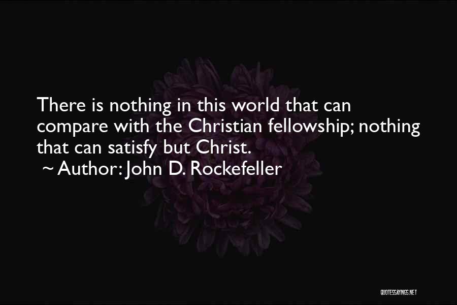 John D. Rockefeller Quotes 1895331