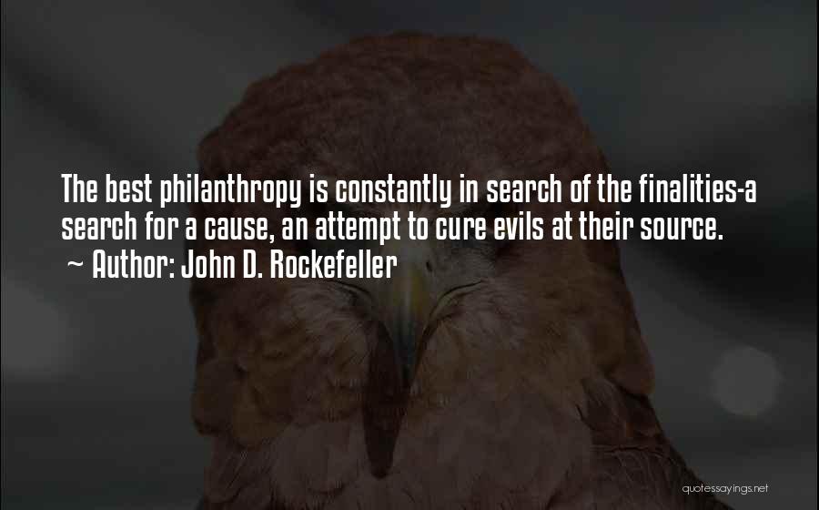 John D. Rockefeller Quotes 1938317