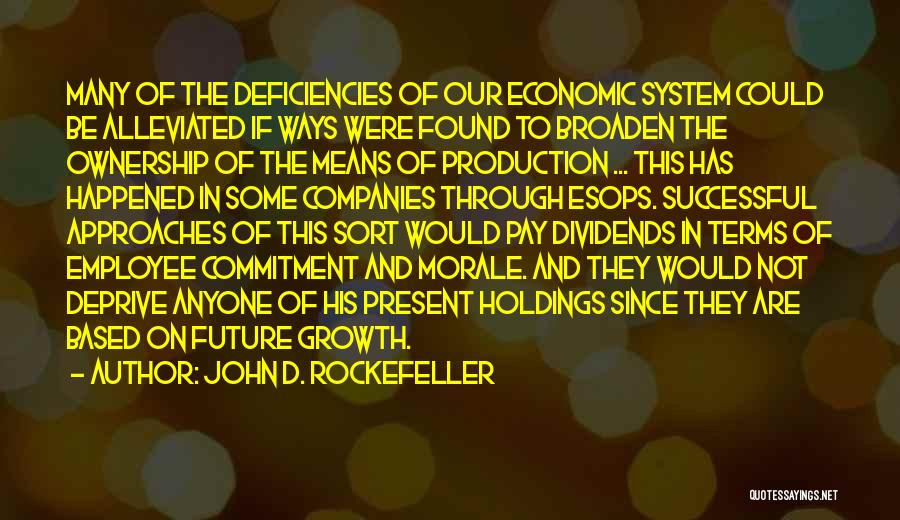 John D. Rockefeller Quotes 1955880