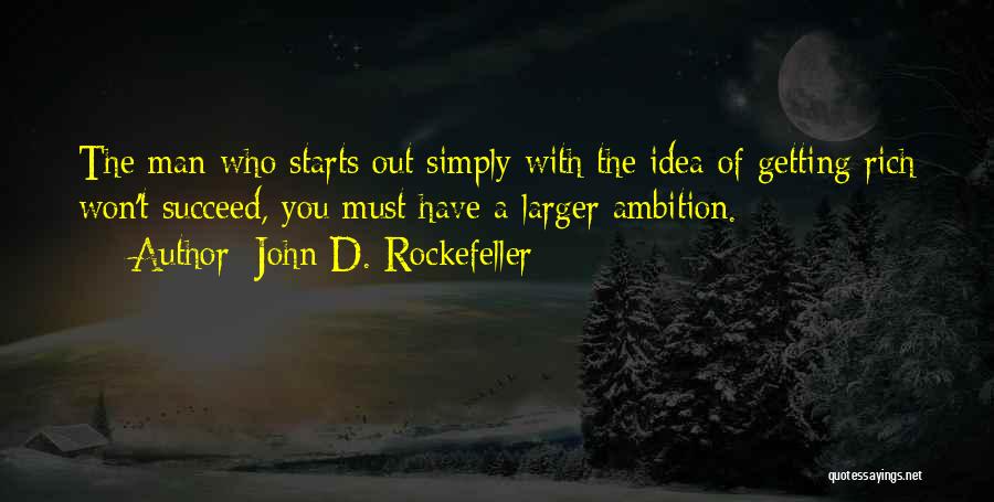 John D. Rockefeller Quotes 2161156