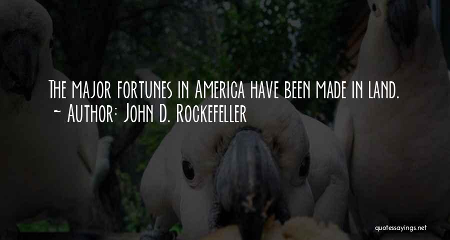 John D. Rockefeller Quotes 2216027