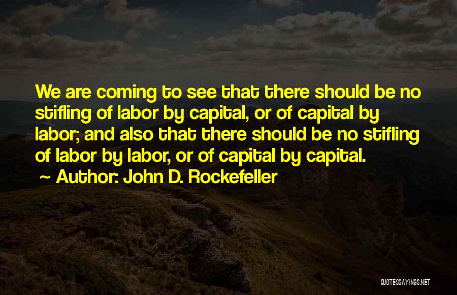 John D. Rockefeller Quotes 268776