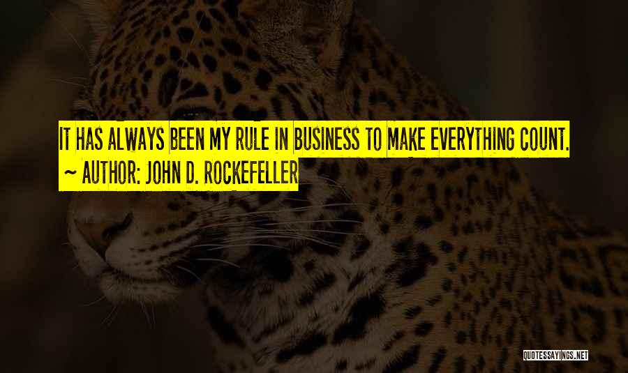 John D. Rockefeller Quotes 273238