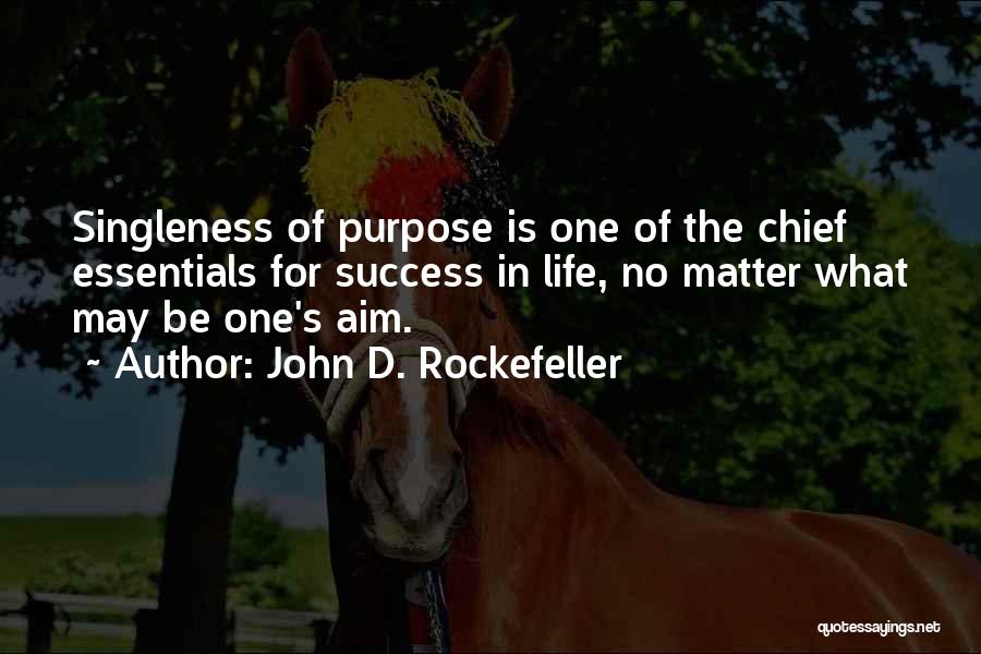 John D. Rockefeller Quotes 338227