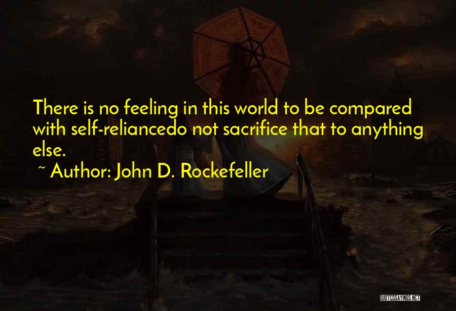 John D. Rockefeller Quotes 383816