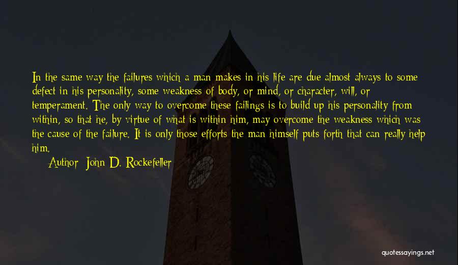 John D. Rockefeller Quotes 632286