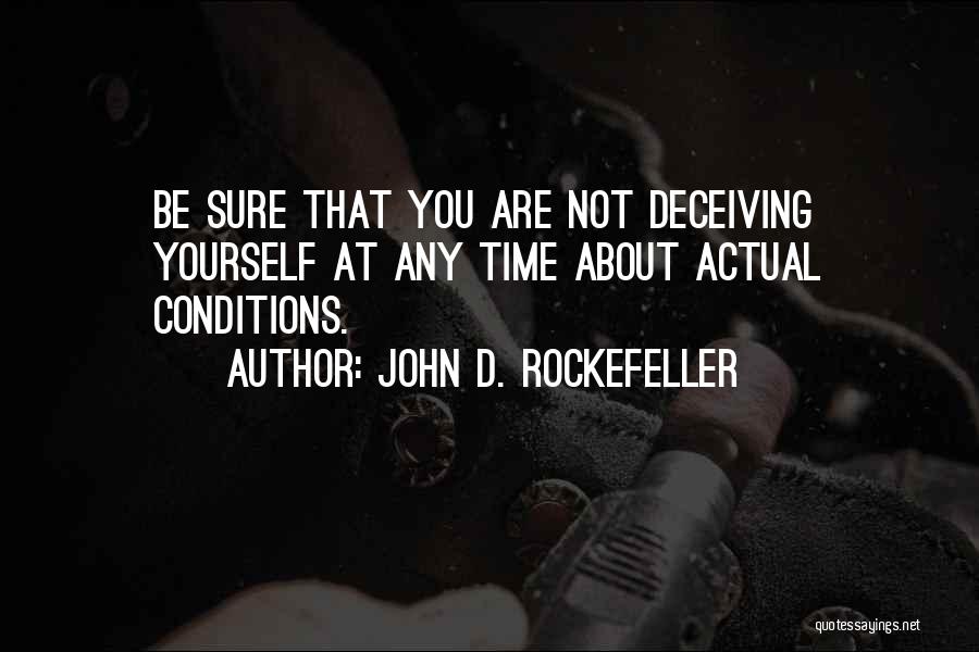 John D. Rockefeller Quotes 896829