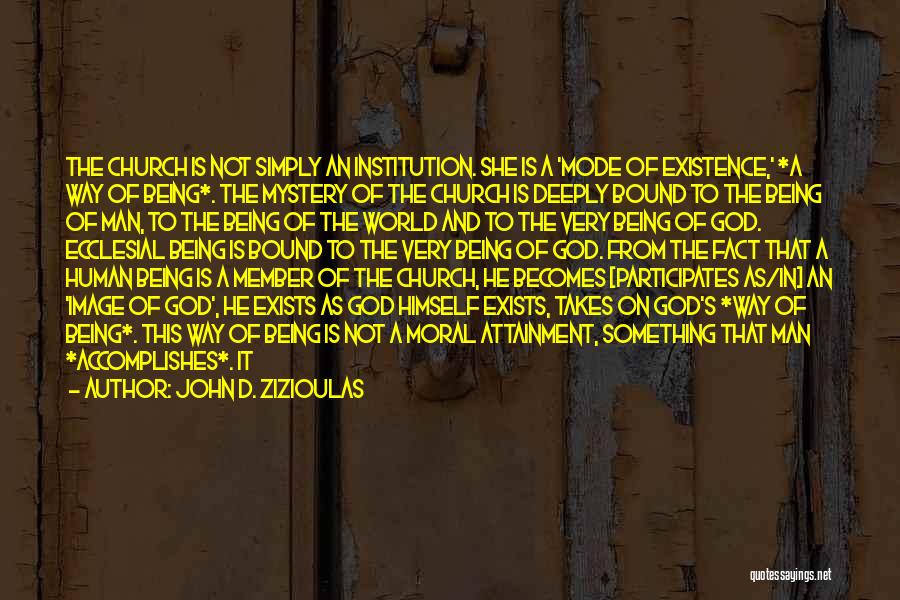 John D. Zizioulas Quotes 1812027