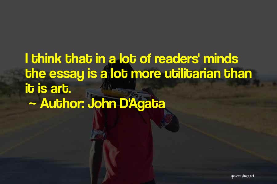 John D'Agata Quotes 124114