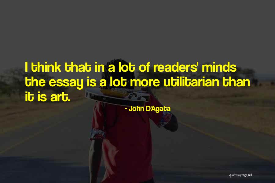 John D'Agata Quotes 124114