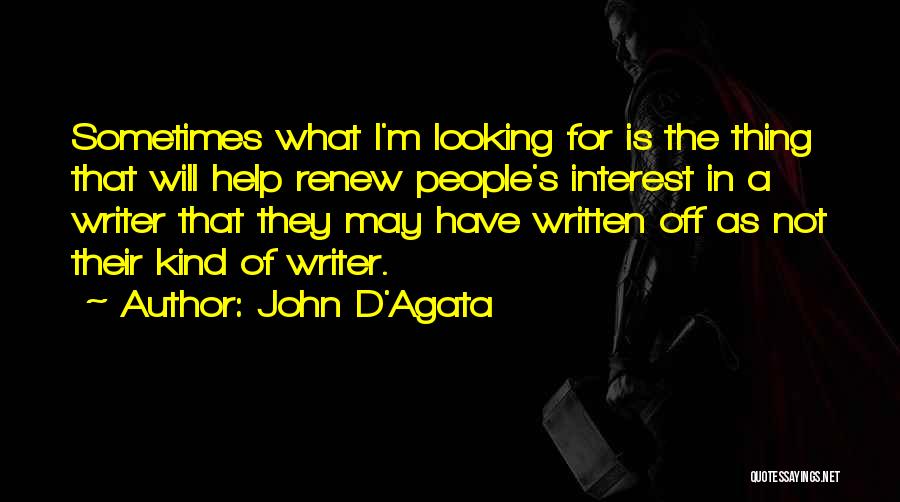 John D'Agata Quotes 1273492