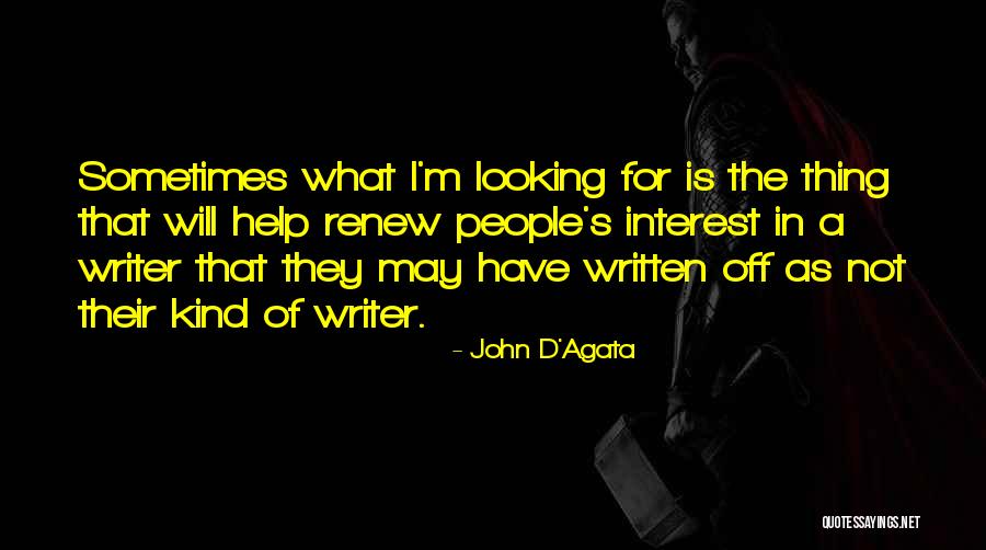 John D'Agata Quotes 1273492