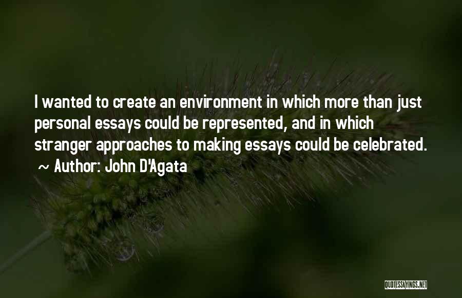 John D'Agata Quotes 136721
