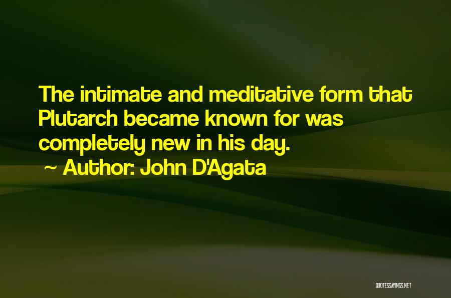 John D'Agata Quotes 1675046