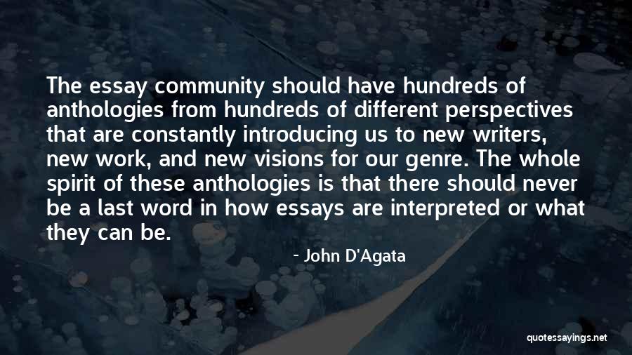 John D'Agata Quotes 1741181