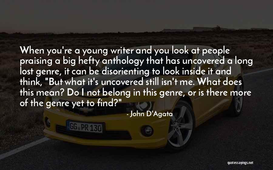 John D'Agata Quotes 1794027