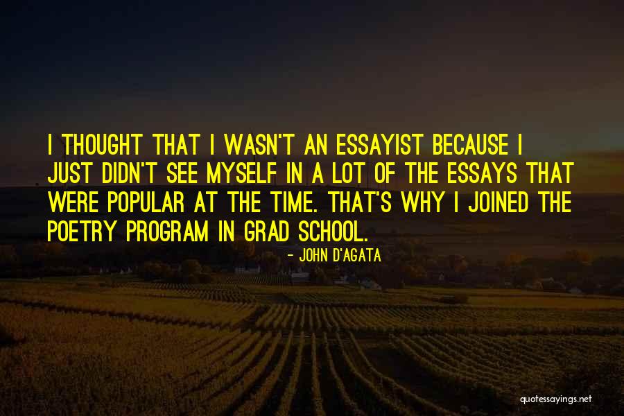 John D'Agata Quotes 2155100