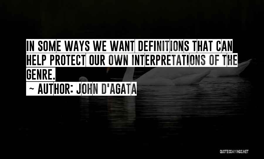 John D'Agata Quotes 260391