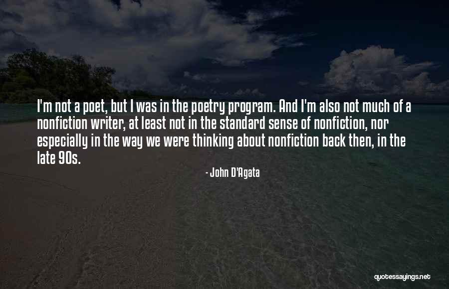 John D'Agata Quotes 262951